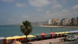 كورنيش صيدا البحري