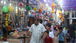 أجواء رمضان في غزة
