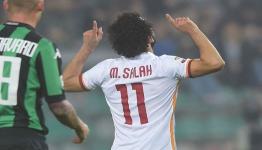 محمد صلاح لاعب روما 