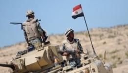 الجيش المصري في سيناء( أرشيف)