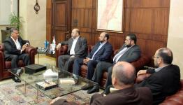 لقاء بين إبراهيم وأبو مرزوق في بيروت