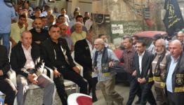 احياء ذكرى انطلاقة حركة الجهاد الإسلامي في مخيمات لبنان 