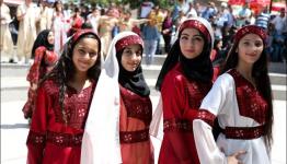 لباس التراث في فلسطين