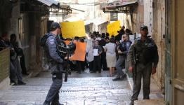 تظاهرة للمستوطنين في القدس تدعو للمزيد من الاقتحامات 