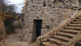 منزل في إحدى القرى المهجرة في فلسطين المحتلة 