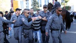 اعتقال المرابطين في القدس 