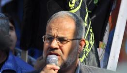 عضو المكتب السياسي لـ"حركة الجهاد الإسلامي" في فلسطين الشيخ خضر حبيب