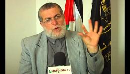 عضو المكتب السياسي لحركة الجهاد الإسلامي في فلسطين الشيخ نافذ عزام