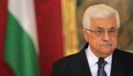 رئيس السلطة الفلسطينية محمود عباس 