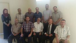 أعضاء الملتقى الأدبي
