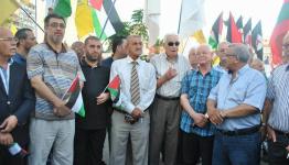 وقفة تضامنية مع المسجد الأقصى في صيدا