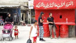 القوة الأمنية في عين الحلوة