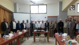 ورشة تدريبية بالبص
