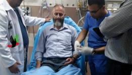 النائب محمود الرجوب في المستشفى