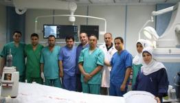 نجاح إجراء أول عملية فتح في غشاء القلب بغزة