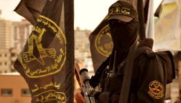 مجاهد في سرايا القدس خلفة راية الجهاد الإسلامي