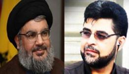 والد الشهيدة أشرقت والسيد نصر الله 