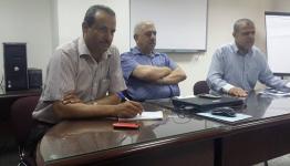 اجتماع ﺍﺗﺤﺎﺩ ﺍﻟﻌﺎﻣﻠﻴﻦ ﺍﻟﻌﺮﺏ ﻓﻲ ﻭﻛﺎﻟﺔ ﺍﻟﻐﻮﺙ ﺍﻟﺪﻭﻟﻴﺔ
