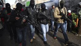 مقاومون فلسطينيون