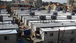مخيم نهر البارد شمال لبنان
