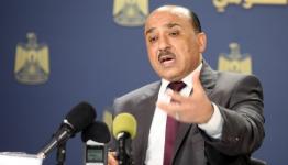 وزير الأشغال العامة والإسكان في حكومة الوفاق الوطني مفيد الحساينة