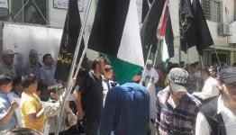 مسيرة للجهاد الإسلام في بعلبك - ارشيف 