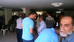 من الانتخابات في مخيم نهر البارد 
