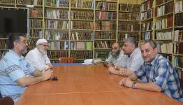 وفد الجهاد يلتقي الحركة الإسلامية المجاهدة في عين الحلوة 