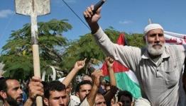 عمال فلسطينيون