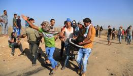 من المواجهات مع العدو على الخط الفاصل بين قطاع غزة والداخل المحتل