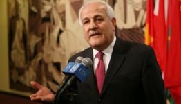 المراقب الدائم لدولة فلسطين لدى الأمم المتحدة في نيويورك السفير رياض منصور