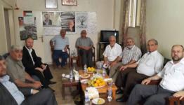 قيادة تحالف القوى الفلسطينية في لبنان
