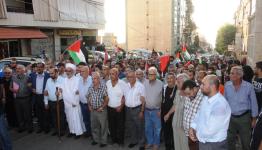 خلال مسيرة في وادي الزينة