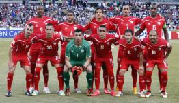منتخب فلسطين (أرشيف) 
