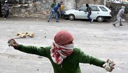 من الانتفاضة الفلسطينية 
