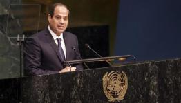 الرئيس المصري عبد الفتاح السيسي 