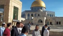 مستوطنون داخل المسجد الأقصى
