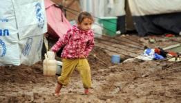 خيم النازحين الفلسطينيين في لبنان