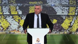 مدرب نادي ريال مدريد
