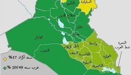 خريطة العراق
