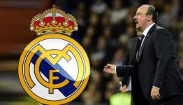 مدرب ريال مدريد رافاييل بينيتيز