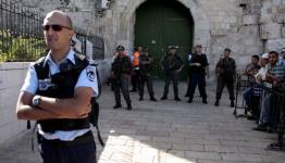 شرطة العدو في القدس 