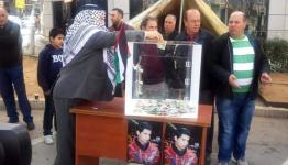 حملة التبرعات لإعادة بناء منزل الشهيد الحلبي