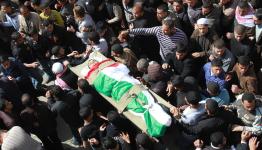 تشييع جثامين شهداء انتفاضة القدس (أرشيف) 