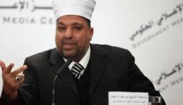 وزير الأوقاف والشؤون الدينية الشيخ يوسف ادعيس