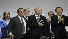 باريس.. المصادقة على اتفاقية عالمية للحد من التغير المناخي