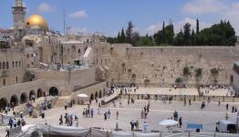 حائط البراق بالقدس (أرشيف)