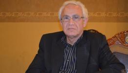 أمين الاتحاد العام للكتاب والصحافيين الفلسطينيين في لبنان، سمير أحمد (أرشيف)