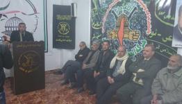 تكريم الجهاد لرياضيي مخيم الجليل