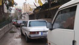زحمة سير خانقة على مداخل عين الحلوة